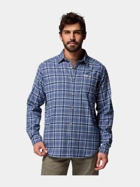 camasa cu maneci lungi pt. barbati Columbia Cornell Woods Flannel Long Sleeve Shirt albastru 1