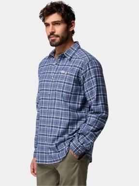 camasa cu maneci lungi pt. barbati Columbia Cornell Woods Flannel Long Sleeve Shirt albastru 3