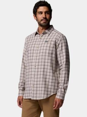 camasa cu maneci lungi pt. barbati Columbia Cornell Woods Flannel Long Sleeve Shirt nisip 3