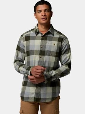 camasa cu maneci lungi pt. barbati Columbia Cornell Woods Flannel Long Sleeve Shirt verde 1
