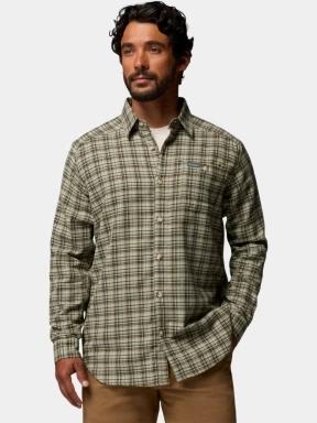 camasa cu maneci lungi pt. barbati Columbia Cornell Woods Flannel Long Sleeve Shirt verde 1