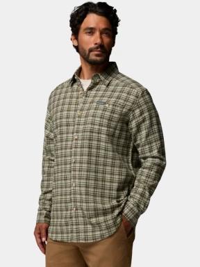 camasa cu maneci lungi pt. barbati Columbia Cornell Woods Flannel Long Sleeve Shirt verde 3