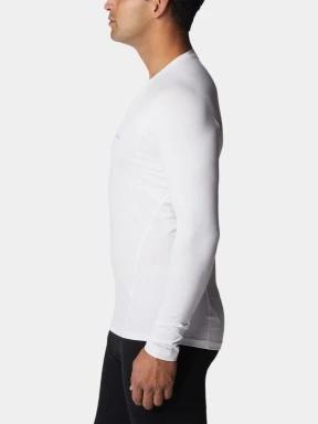 top lenjerie de corp pt. barbati Columbia Midweight Stretch Long Sleeve Top alb 3
