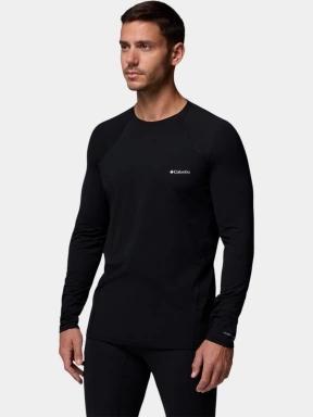 top lenjerie de corp pt. barbati Columbia Midweight Stretch Long Sleeve Top negru 3