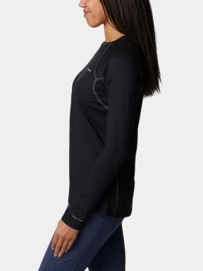 top lenjerie de corp pt. femei Columbia Heavyweight Stretch Long Sleeve Top negru 3