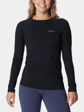 top lenjerie de corp pt. femei Columbia Midweight Stretch Long Sleeve Top negru 1