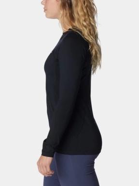 top lenjerie de corp pt. femei Columbia Midweight Stretch Long Sleeve Top negru 3