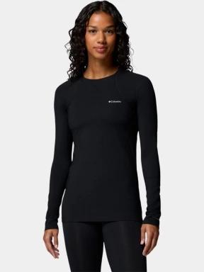 top lenjerie de corp pt. femei Columbia Midweight Stretch Long Sleeve Top negru 1