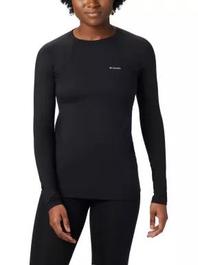 top lenjerie de corp pt. femei Columbia Midweight Stretch Long Sleeve Top negru 1