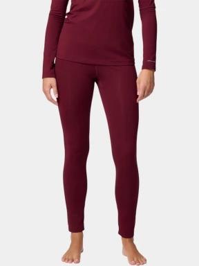 pantaloni de corp pt. femei Columbia Midweight Stretch Tight rosu 1