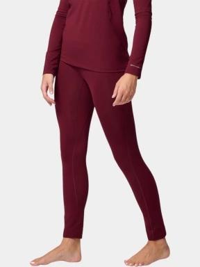 pantaloni de corp pt. femei Columbia Midweight Stretch Tight rosu 3