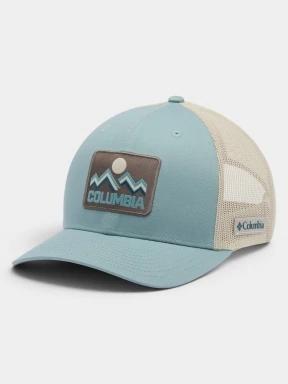 sapca de baseball Columbia Columbia Mesh Snap Back albastru deschis 1