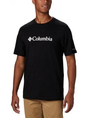 tricou cu maneci scurte pt. barbati Columbia CSC Basic Logo Tee negru 1