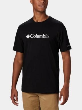 tricou cu maneci scurte pt. barbati Columbia CSC Basic Logo Short Sleeve negru 1