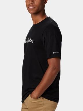 tricou cu maneci scurte pt. barbati Columbia CSC Basic Logo Short Sleeve negru 3