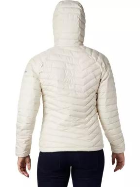 jacheta de primavara pt. femei Columbia Powder Lite Hooded Jacket nisip 3