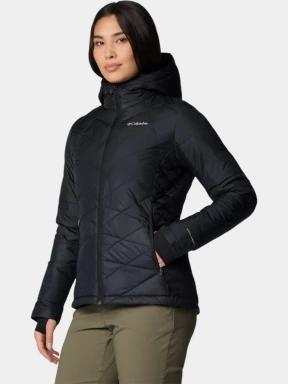jacheta cu gluga pt. femei Columbia Heavenly Hooded Jacket negru 3