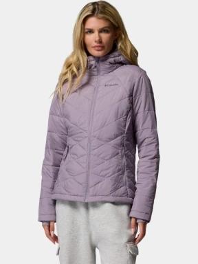 jacheta cu gluga pt. femei Columbia Heavenly Hooded Jacket violet 1