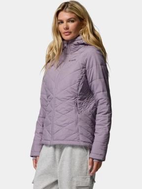 jacheta cu gluga pt. femei Columbia Heavenly Hooded Jacket violet 3