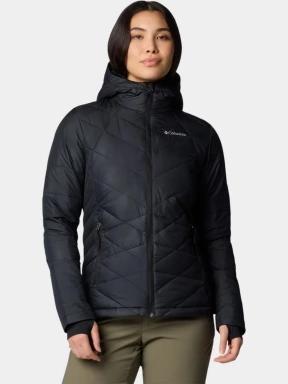 jacheta de primavara pt. femei Columbia Heavenly Hooded Jacket negru 1