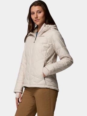 jacheta de primavara pt. femei Columbia Heavenly Hooded Jacket nisip 3