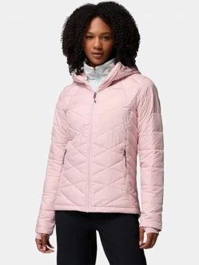 jacheta de primavara pt. femei Columbia Heavenly Hooded Jacket roz 1