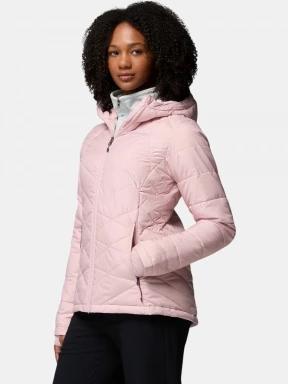 jacheta de primavara pt. femei Columbia Heavenly Hooded Jacket roz 3