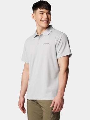 tricou de sport, cu guler pt. barbati Columbia Utilizer Polo gri 3