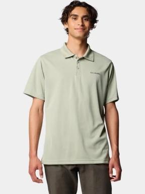 tricou de sport, cu guler pt. barbati Columbia Utilizer Polo verde deschis 1