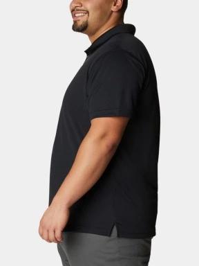 tricou de sport, cu guler pt. barbati Columbia Utilizer Polo negru 3