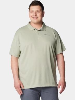 tricou de sport, cu guler pt. barbati Columbia Utilizer Polo verde deschis 1