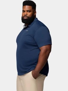 tricou de sport, cu guler pt. barbati Columbia Utilizer Polo albastru inchis 3