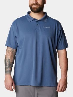 tricou de sport, cu guler pt. barbati Columbia Utilizer Polo albastru 1