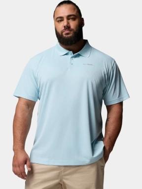 tricou de sport, cu guler pt. barbati Columbia Utilizer Polo albastru deschis 1