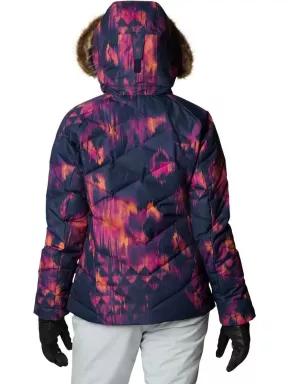 geaca de schi pt. femei Columbia Lay D Down II Jacket albastru 3