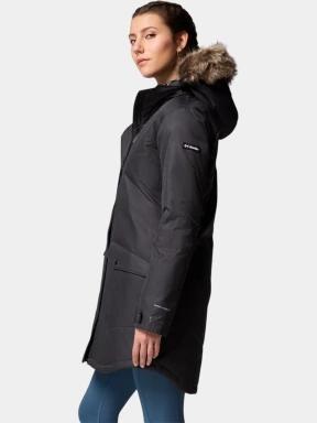 jacheta de iarna pt. femei Columbia Suttle Mountain Long Insulated Jacket negru 3