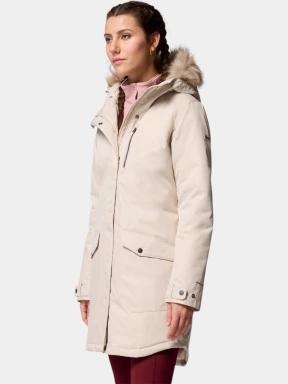 jacheta de iarna pt. femei Columbia Suttle Mountain Long Insulated Jacket nisip 3