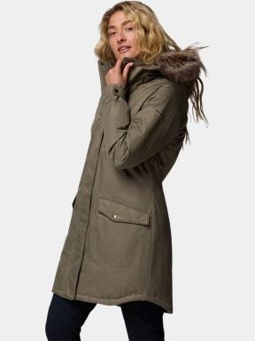 jacheta de iarna pt. femei Columbia Suttle Mountain Long Insulated Jacket verde 3