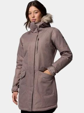 jacheta de iarna pt. femei Columbia Suttle Mountain Long Insulated Jacket maro 3