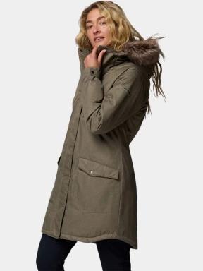 jacheta de iarna pt. femei Columbia Suttle Mountain Long Insulated Jacket verde 3