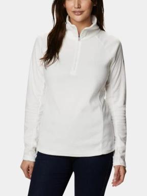 pulover polar pt. femei Columbia Glacial IV 1/2 Zip nisip 1