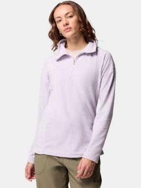 pulover polar pt. femei Columbia Glacial IV 1/2 Zip violet 1