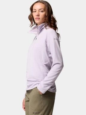 pulover polar pt. femei Columbia Glacial IV 1/2 Zip violet 3