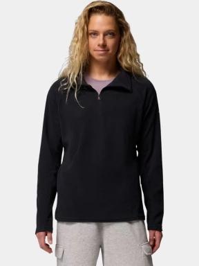 pulover polar pt. femei Columbia Glacial Iv 1/2 Zip negru 1