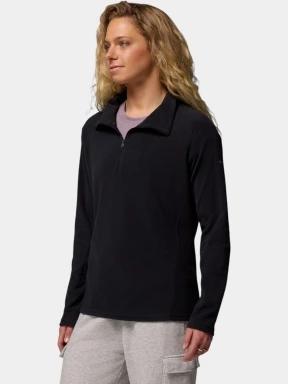 pulover polar pt. femei Columbia Glacial Iv 1/2 Zip negru 3