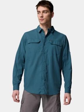 camasa de drumetie cu maneci lungi pt. barbati Columbia Silver Ridge 2.0 Long Sleeve Shirt albastru 1