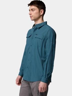 camasa de drumetie cu maneci lungi pt. barbati Columbia Silver Ridge 2.0 Long Sleeve Shirt albastru 3