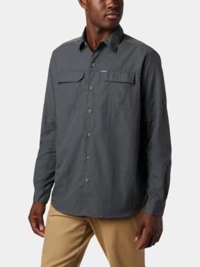camasa cu maneci lungi pt. barbati Columbia Silver Ridge2.0 Long Sleeve Shirt gri 1