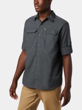 camasa cu maneci lungi pt. barbati Columbia Silver Ridge2.0 Long Sleeve Shirt gri 3
