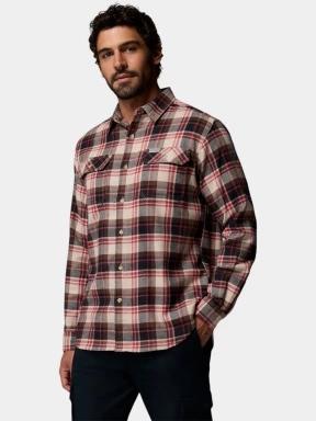camasa cu maneci lungi pt. barbati Columbia Flare Gun Stretch Flannel bordo 3